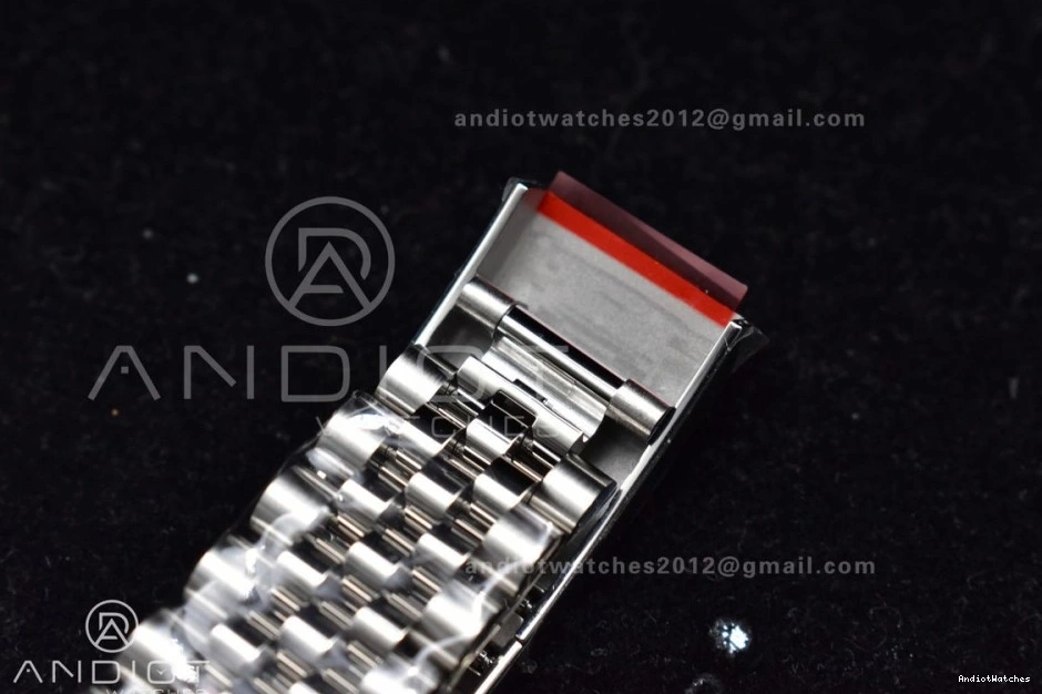 Best Clean 1:1 126334 DateJust Dial VR 421 Diamonds Steel Grey Edition Bracelet Jubilee SmartChoice SS On 41 904L 1214
